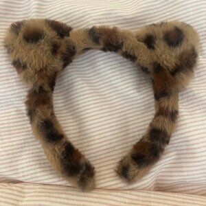 Leopard Headband